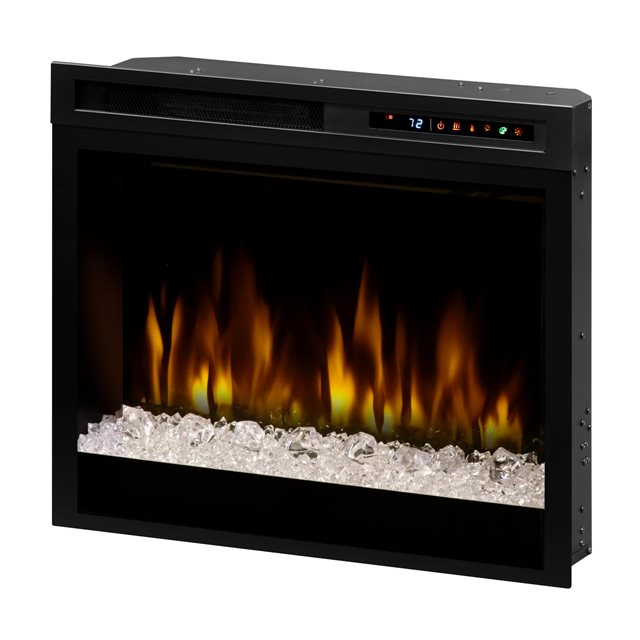 Dimplex XHD28x Multi-Fire XHD Electric Firebox, 28-Inch with Acrylic Ember Media Bed