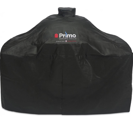 Primo Grill Cover For Oval Large 300 & Oval Junior 200 All-In-One Or In Cradle - PG00413 - Room By The Tree 