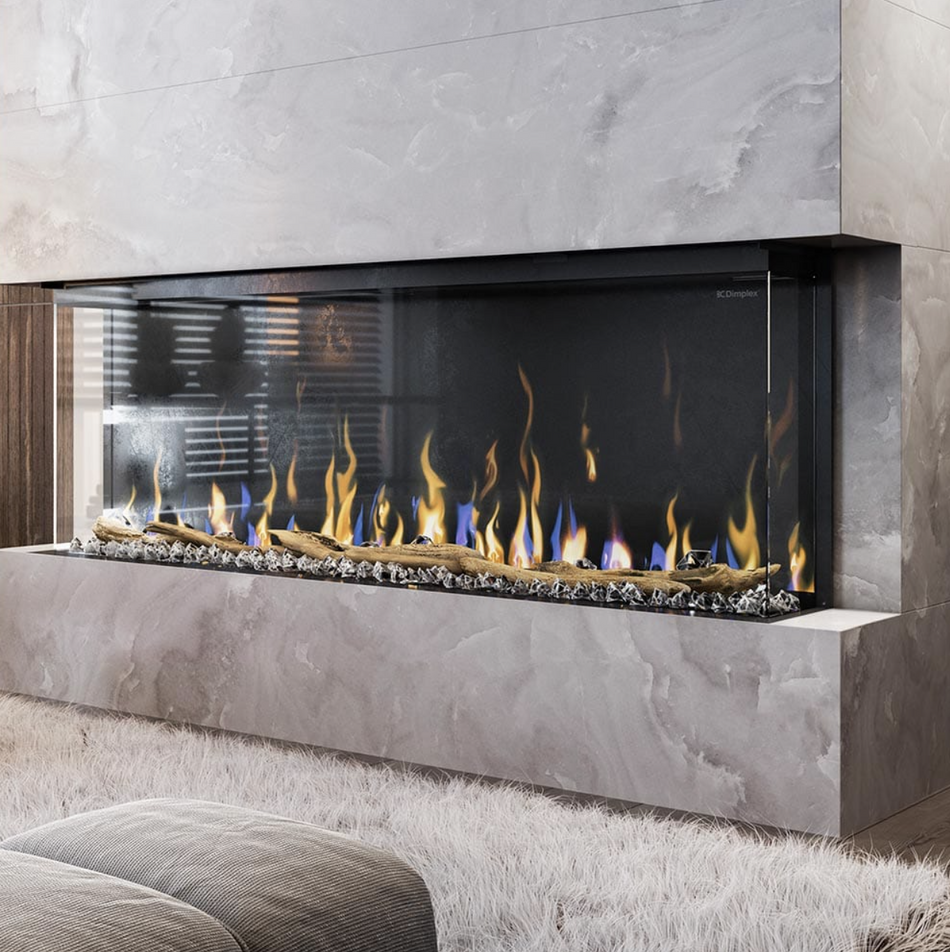Dimplex IgniteXL Bold 50-In Smart Linear Electric Fireplace