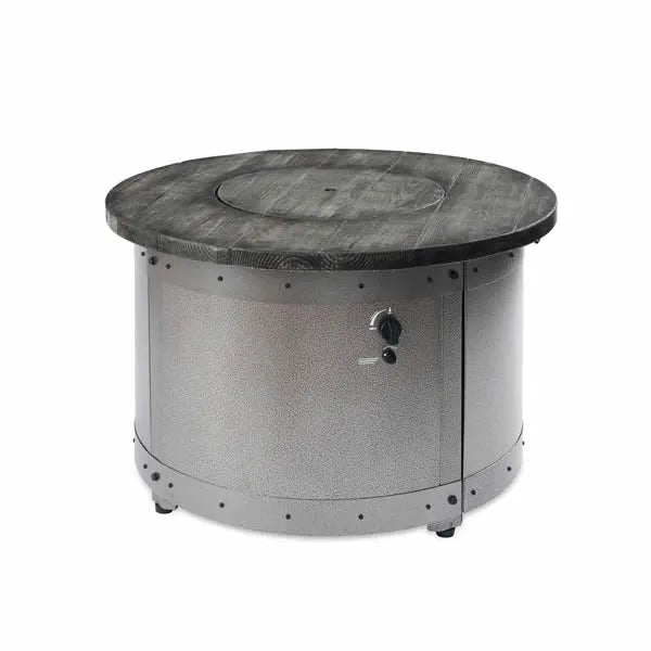 The Outdoor GreatRoom Company Natural Grey Cove 42-Inch Round Gas Fire Pit Bowl (CV-30) - Room By The Tree 