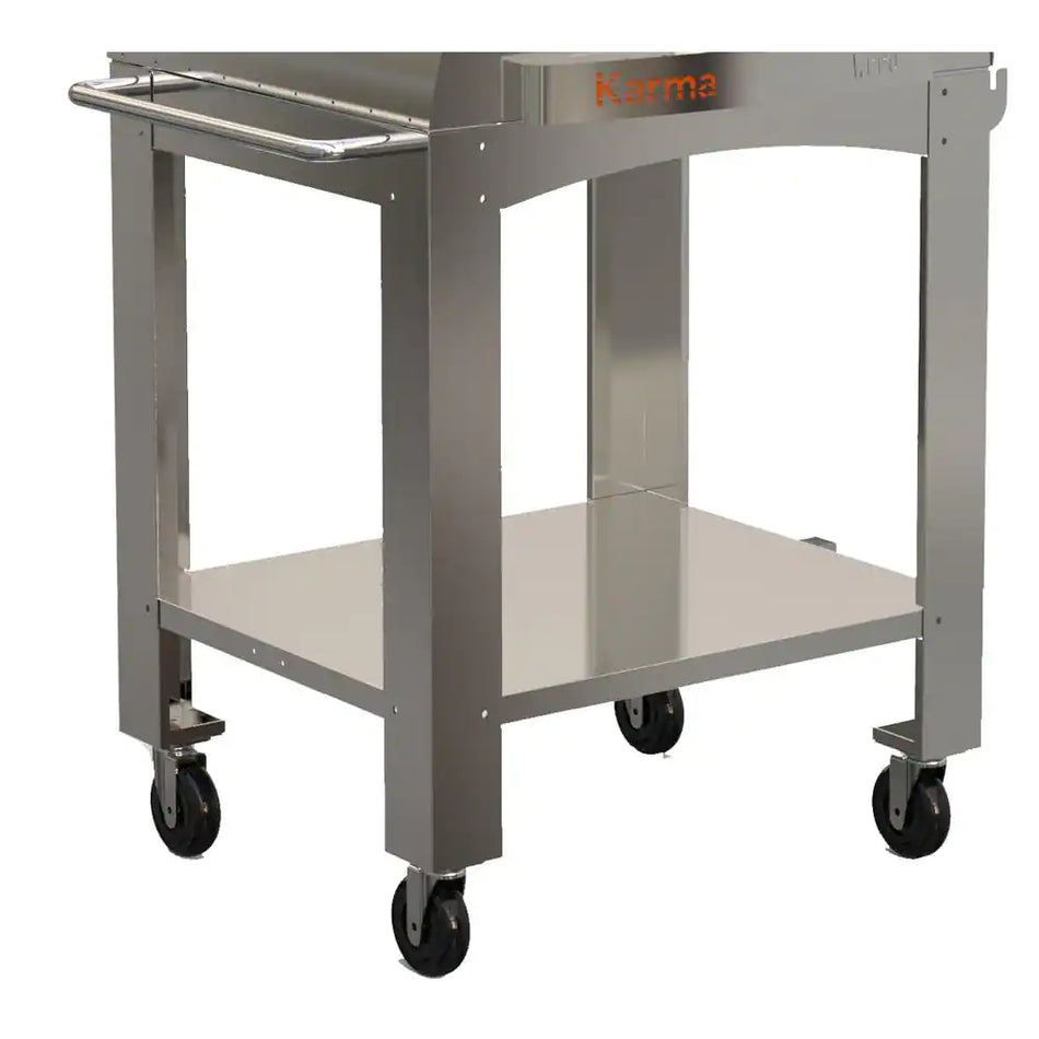 Karma 32 in. - 201SS Cart Only - For Pizza Oven - Room By The Tree 