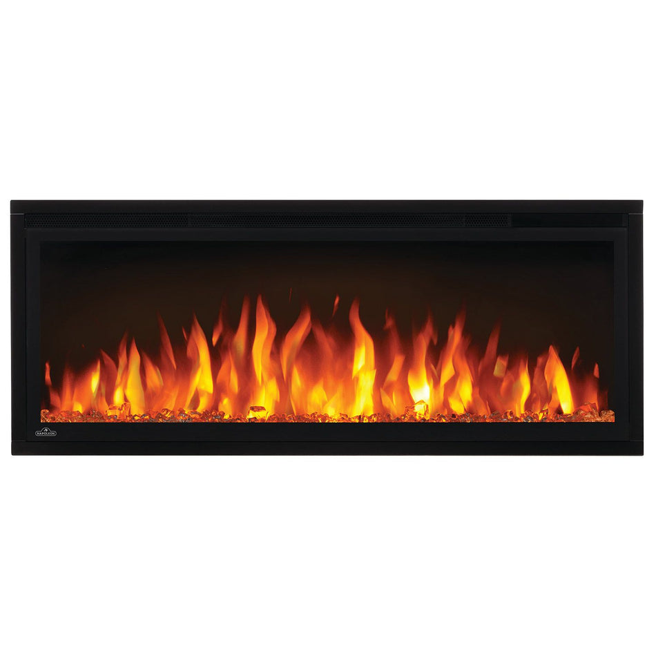 Napoleon Entice Series Electric Fireplace with Crystal Ember Media