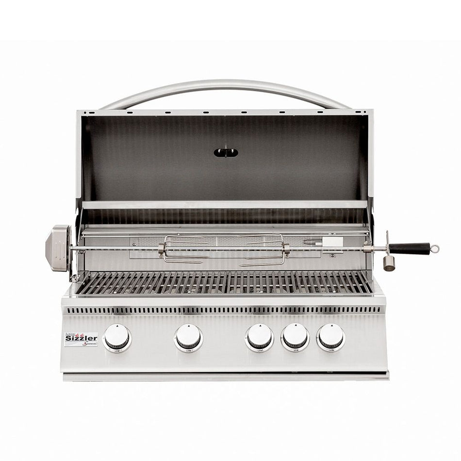 Summerset SIZ32 Sizzler Series Built-In Gas Grill, 32-Inch