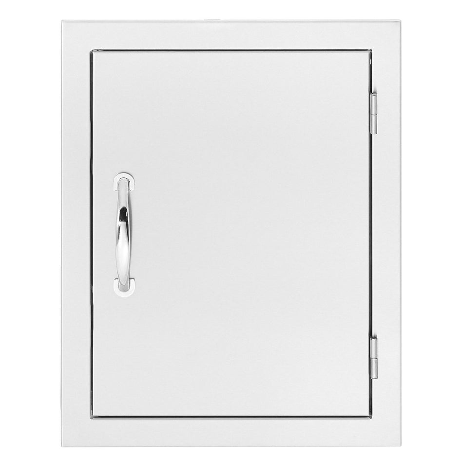 Summerset SSDV-18 Vertical Access Door, 18x22-Inch, Stainless Steel