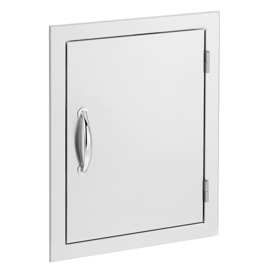 Summerset SSDV-18 Vertical Access Door, 18x22-Inch, Stainless Steel